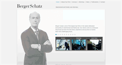 Desktop Screenshot of bergerschatz.com